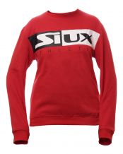 SUDADERA SIUX ECLIPSE ROJO MUJER