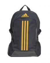 MOCHILA ADIDAS POWER V GRIS AMARILLO