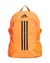 MOCHILA ADIDAS POWER V NARANJA NEGRO