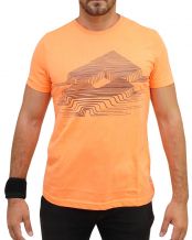 CAMISETA LOTTO L73 NARANJA