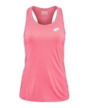 CAMISETA LOTTO SQUADRA ROSA MUJER