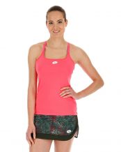 CAMISETA LOTTO SUPERRAPIDA II ROSA MUJER