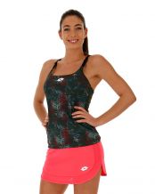 CAMISETA LOTTO SUPERRAPIDA II VERDE MUJER