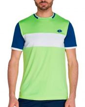 CAMISETA LOTTO TOP TEN II BCK PL AMARILLO NEON