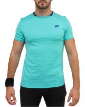 T SHIRT LOTTO TOP TEN II PL  BLU