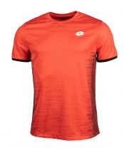 CAMISETA LOTTO TOP TEN II PRT PL ROJO