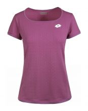 T SHIRT LOTTO TOP TEN PL VIOLA DONNA