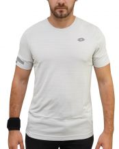 CAMISETA LOTTO TRNG MEL PL BLANCO