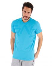 CAMISETA LOTTO TRNG PRT PL AZUL