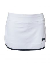 FALDA LOTTO SQUADRA BLANCO NIA