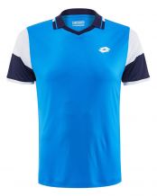 POLO LOTTO TOP TEN II BLOCK AZUL