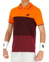 POLO LOTTO TOP TEN SML NARANJA VINO