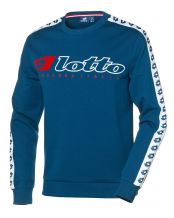 SUDADERA LOTTO ATHLETICA DUE RN AZUL