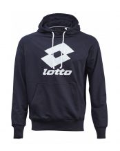 SUDADERA LOTTO SMART HD FT LB AZUL MARINO