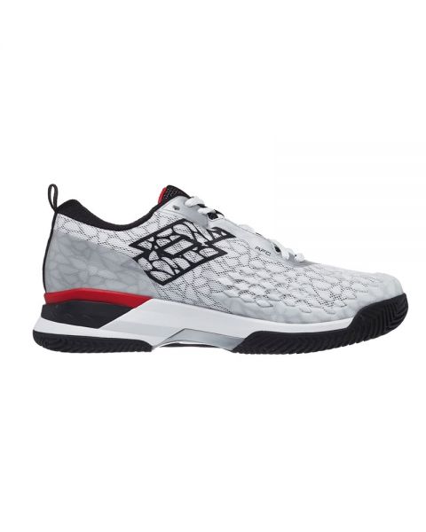 CHAUSSURES Lotto Raptor Hyperpulse 100 Clay Blanc Noir 215622 6so