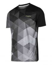 CAMISETA JHAYBER LINE NEGRO