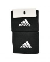 MUEQUERA PEQUEA ADIDAS TENNIS NEGRO BLANCO