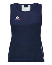 CAMISETA LE COQ SPORTIF MATCH AZUL MUJER