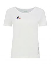 CAMISETA LE COQ SPORTIF N1 BLANCO MUJER