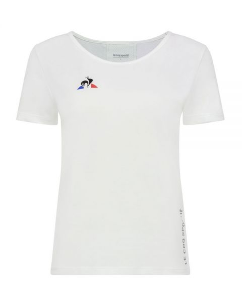 TEXTIL Camiseta Le Coq Sportif N1 Blanco Mujer