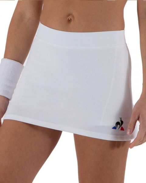 TEXTILE Jupe Le Coq Sportif N2 Blanc Femme