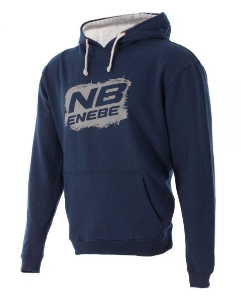 TEXTILE Sweatshirt Enebe Foster Bleu Marine