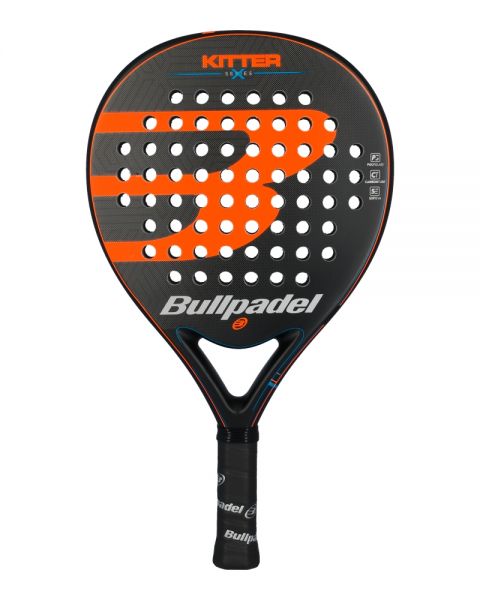 RAQUETTES PADEL Bullpadel Kitter Orange