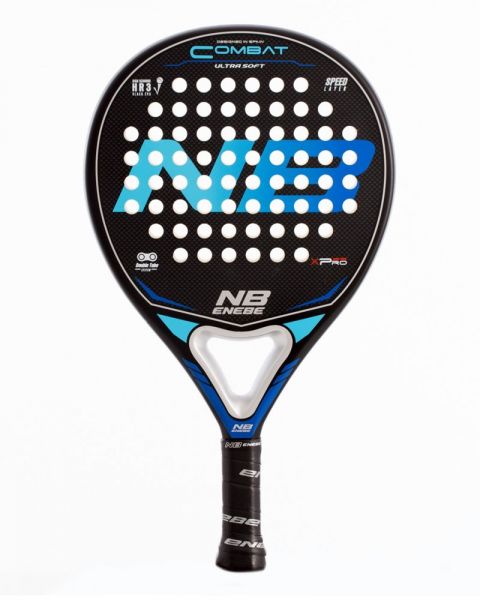 PALAS DE PADEL Enebe Combat Ultrasoft Celeste