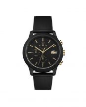 RELOJ LACOSTE 1212 CHRONO TR90 44MM NEGRO