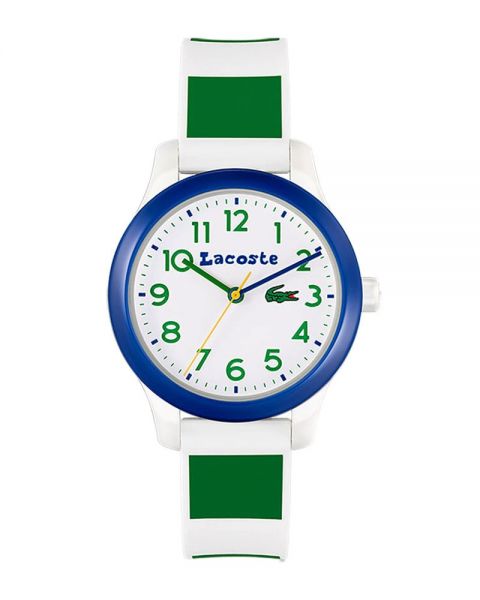 ACCESORIOS Reloj Lacoste 12 12 Tr90 32mm Blanco Azul Verde Junior