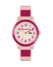 RELOJ LACOSTE 12 12 32MM TR90 ROSA JUNIOR