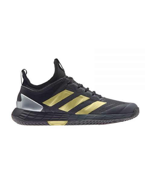 Descanso semiconductor instalaciones Adidas Adizero Ubersonic 4 Negro Dorado Mujer - Producto fabricado con  Primegreen