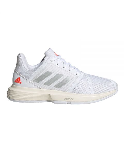 Adidas Courtjam Bounce Blanco Gris Mujer H67702