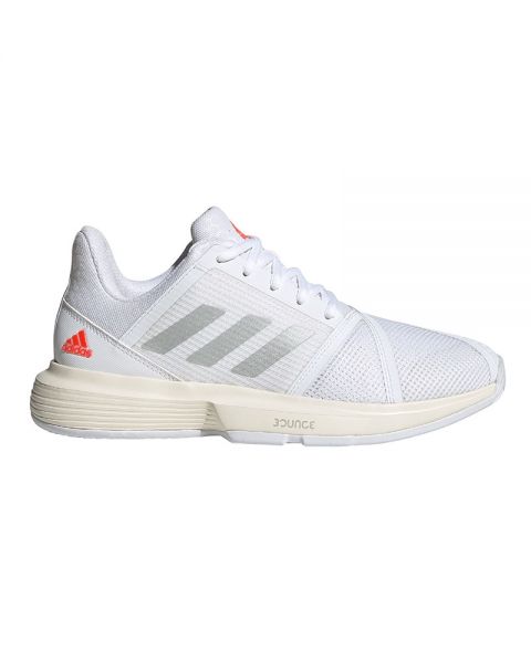 Outlet de zapatillas de padel Adidas mujer talla 38 blancas baratas - Ofertas comprar online y opiniones | Paddelea