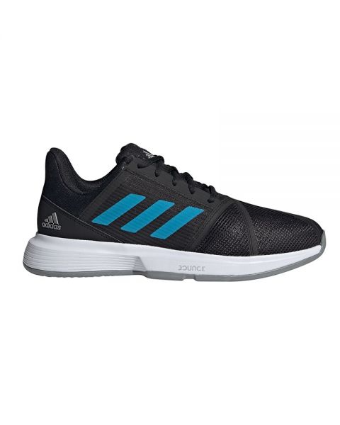 Adidas Courtjam Bounce Negro Azul H68893