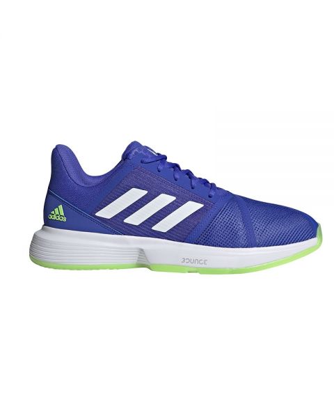 Adidas Courtjam Bounce Azul Blanco H68895