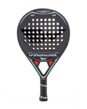 WINGPADEL COMBAT BLACK ATTK 2 3K