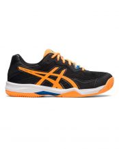 ASICS GEL PADEL PRO 4 NEGRO NARANJA 1041A127001