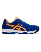 ASICS GEL PADEL PRO 4 AZUL NARANJA 1041A127406