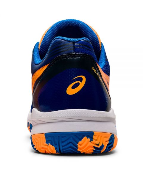 asics padel naranja