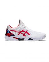 ASICS COURT FF NOVAK LE BLANCO ROJO 1041A202 110