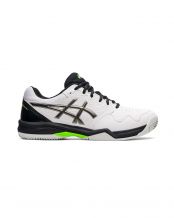 ASICS GEL DEDICATE 7 CLAY BLANCO NEGRO 1041A224 101