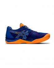 ASICS GEL PADEL ULTIMATE AZUL NARANJA 1041A226 400