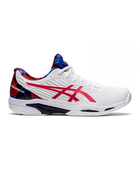 Asics Solution Speed Ff 2 Le Blanco Rojo 1041a286 110