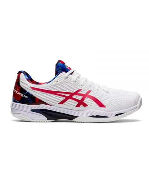 Asics Solution Speed Ff 2 Clay Le Blanco Rojo 1041a287 110