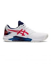 ASICS GEL CHALLENGER 13 CLAY LE BLANCO ROJO 1041A289 110