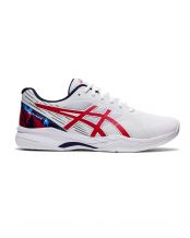 ASICS GEL GAME 8 LE BLANCO ROJO 1041A290 110