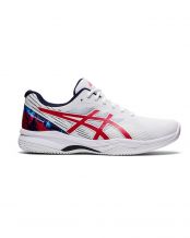 ASICS GEL GAME 8 CLAY OC LE BLANCO ROJO 1041A291 110