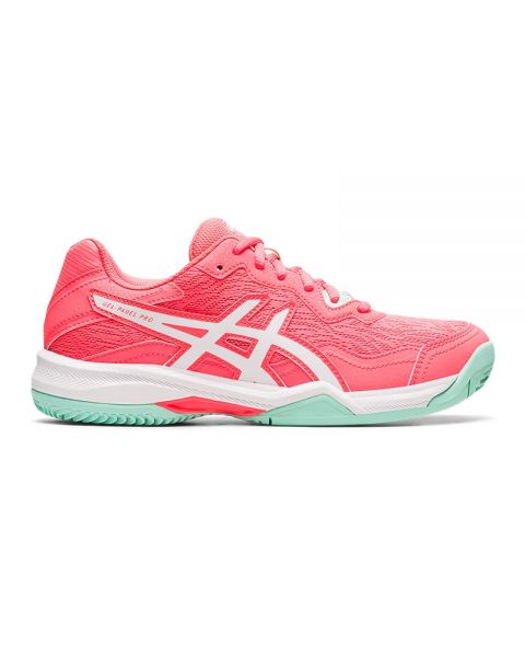Asics Gel Padel Pro 4 Rosa Blanco Mujer 1042a111 703