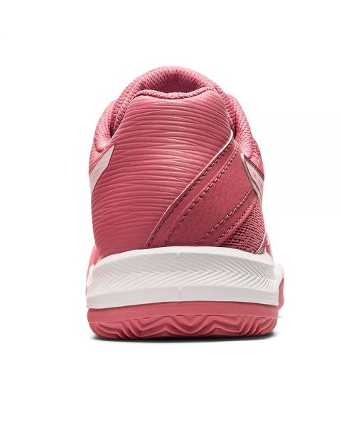 Zapatillas pádel Asics Gel-Pádel Pro 4 rosa/blanco mujer